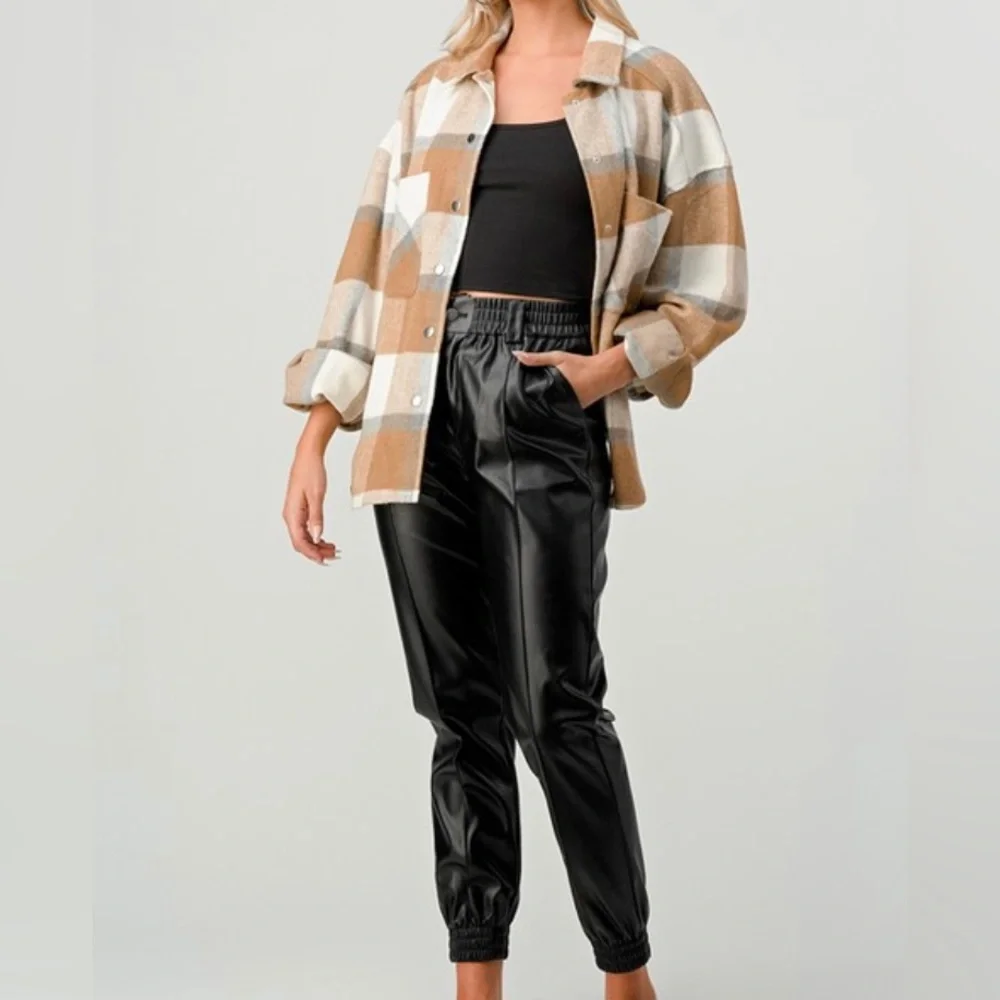 Plaid Jacket - Picture 3 of 3